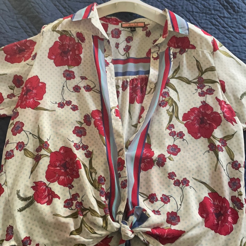 Floral Blouse